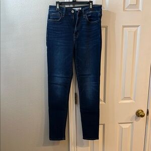 Dark Blue Skinny Jeans